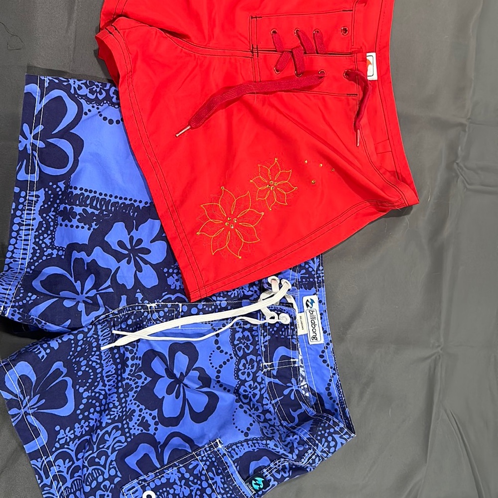 Billabong board shorts - bundle 2 shorts